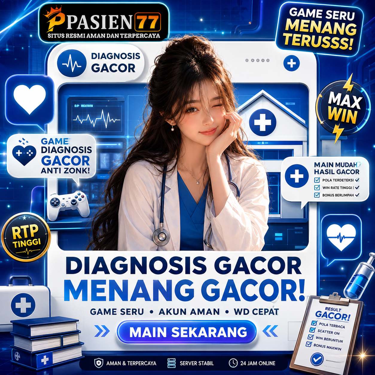 PASIEN77 🌐 BONUS MELIMPAH DENGAN DIAGNOSIS GACOR
